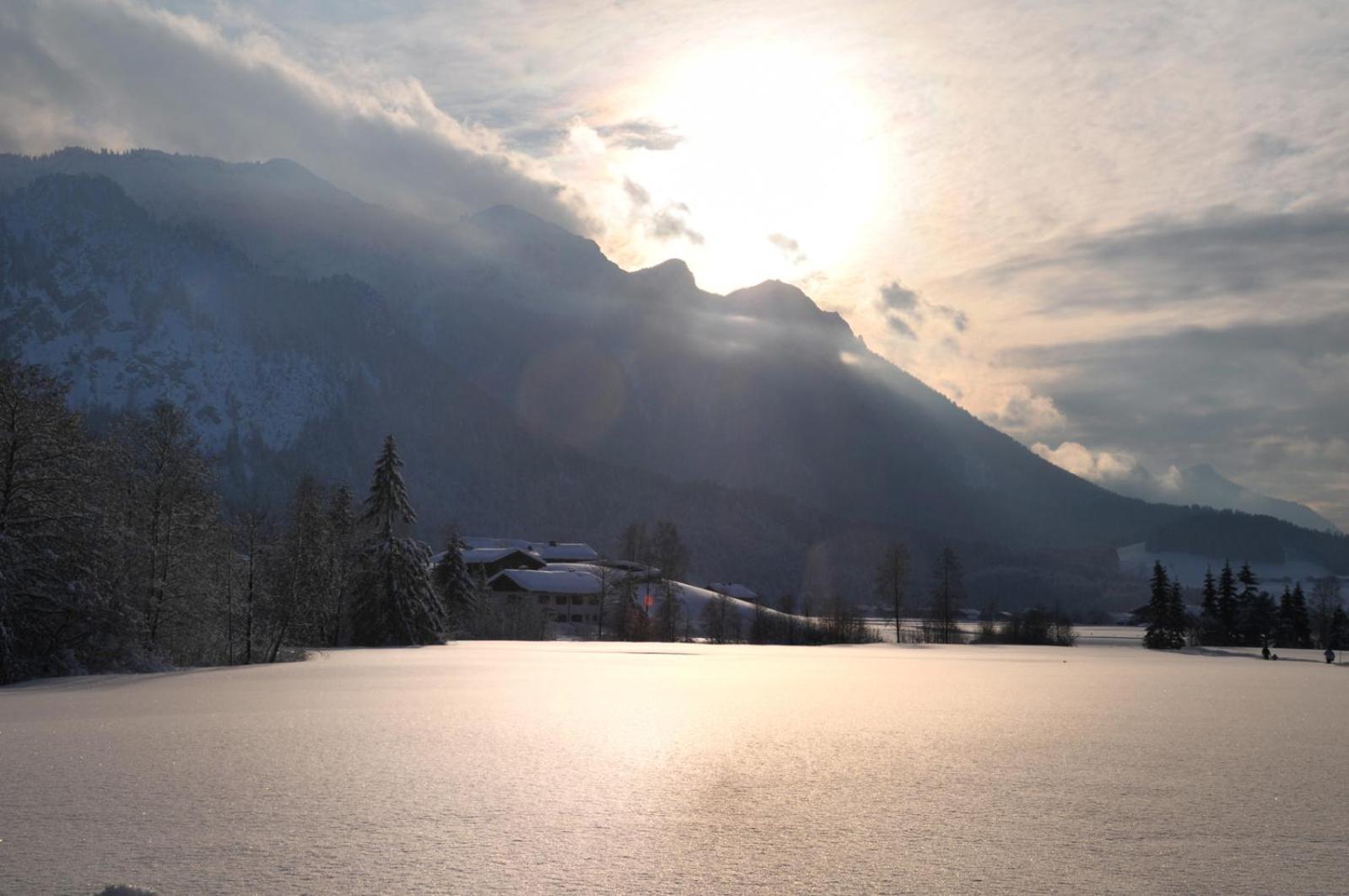 Ferienwohnungen Im Alpengaestehaus Marzoll - Bad Reichenhall Exteriör bild